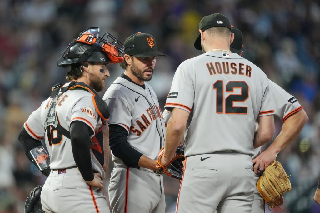 SF Giants' freefall continues as losing streak hits five games