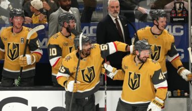 Vegas Golden Knights, Tomas Hertl move within one win of Stanley Cup Final