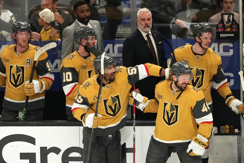 Vegas Golden Knights, Tomas Hertl move within one win of Stanley Cup Final