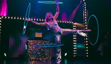 Circus Bella brings it joyful high-flying romp 'Ah Ha' to the East Bay