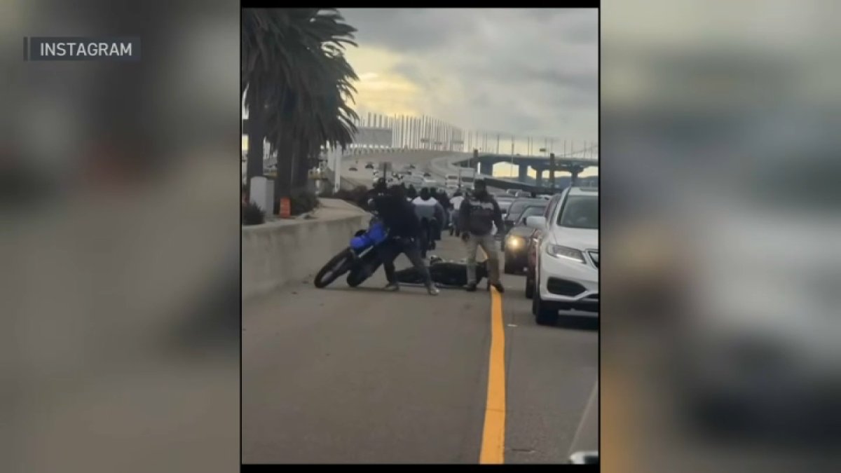 Arrests, vehicles impounded following Bay Bridge takeover – NBC Bay Area
