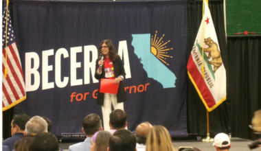 CFA supports Governor Candidate Becerra at Sacramento State Rally  