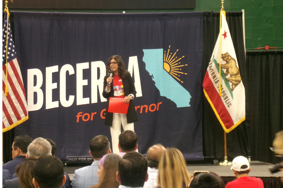 CFA supports Governor Candidate Becerra at Sacramento State Rally  