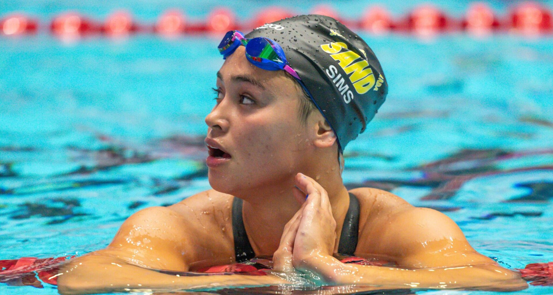 2026 Pro Swim Series -- Sacramento: Bella Sims Drops 100 Fly and 50 Back On Night 2