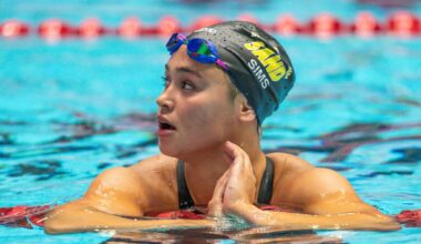 2026 Pro Swim Series -- Sacramento: Bella Sims Drops 100 Fly and 50 Back On Night 2