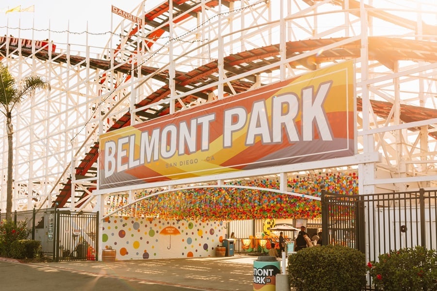 Enjoy Belmont Park Events and Attractions This Month