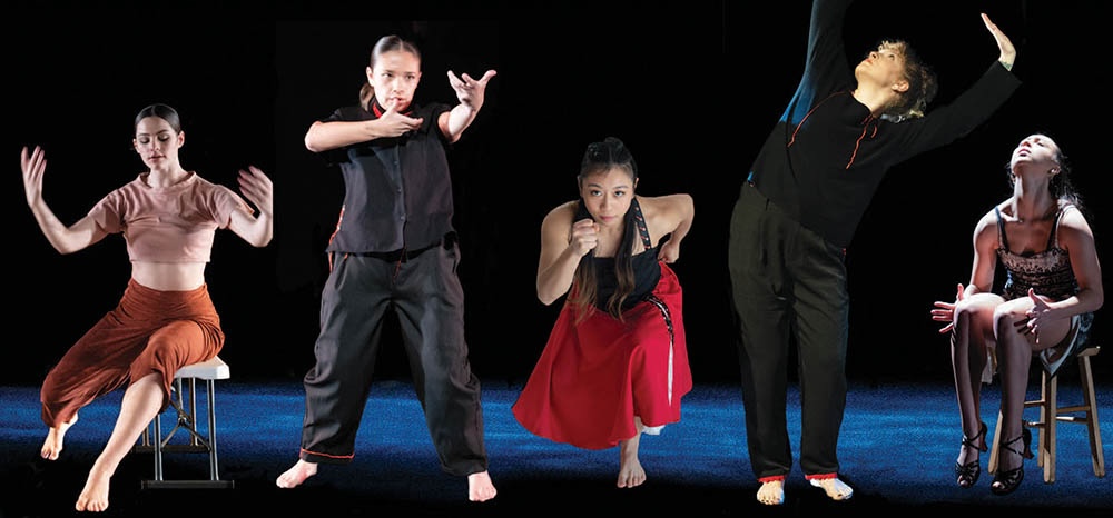 Benita Bike’s DanceArt, part of LA Dance Festival - Photo by Dean Walraff.