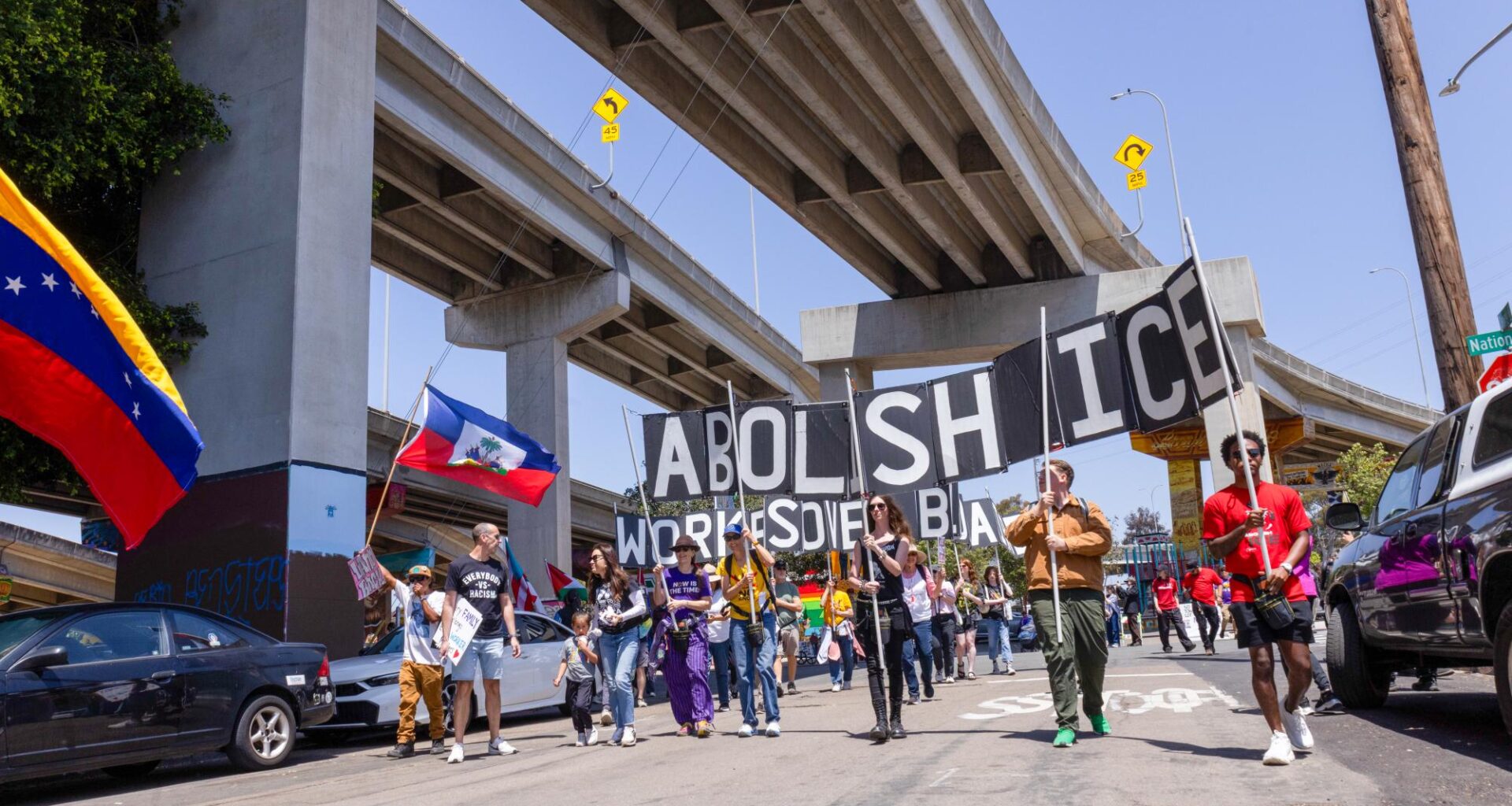 San Diego workers gather at Chicano Park for May Day – The UCSD Guardian