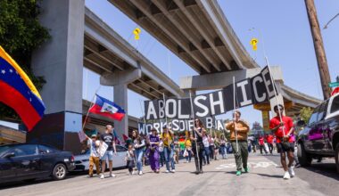 San Diego workers gather at Chicano Park for May Day – The UCSD Guardian