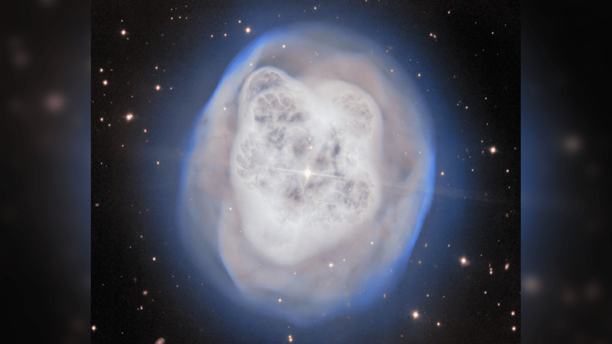 Telescope captures stunning image of dying star’s last gasps – NBC Los Angeles