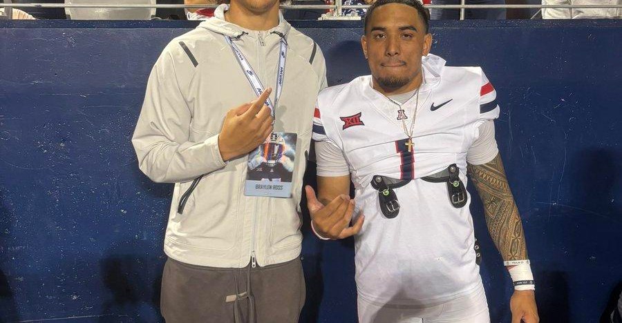 Arizona Wildcats football lands commitment from 3-star California WR Braylen Ross