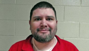 Buford Jonathan King, 40, of Squaw Valley, who admitted killing three men between 2011 and 2016 and leading investigators to their buried remains was sentenced Friday to life without the possibility of parole, Fresno County prosecutors said. (Fresno County SO)