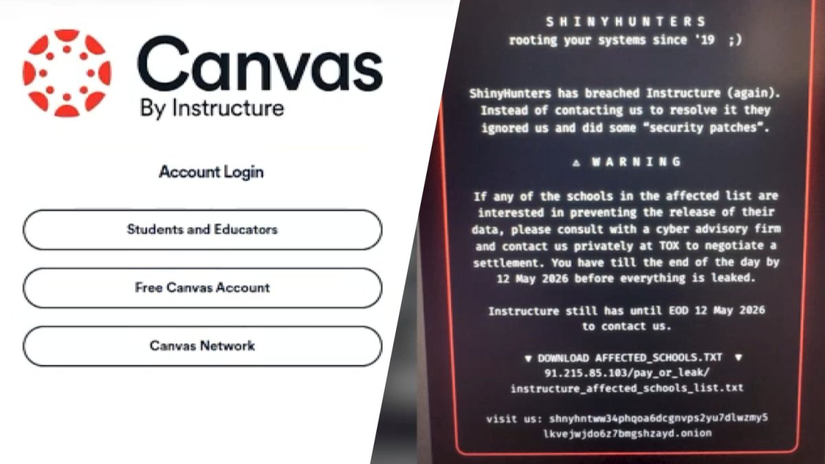 Lawsuit filed in San Diego vs. Canvas developer following cyberattack – NBC 7 San Diego