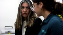 Alyson Santoro is an oceanographer and UC Santa Barbara professor who specializes in microorganisms. Her research is focusing on how to construct certain types of fishing equipment out of biodegradable materials, in part, to reduce the amount of plastic pollution in the ocean.