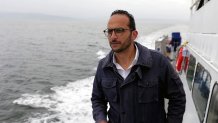 Senior Investigative Reporter Bigad Shaban joined marine scientists and researchers on a boating expedition to recover lost fishing traps off the coast of Santa Barbara.