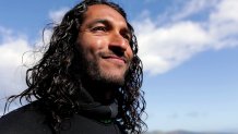 Neil Nathan, a marine scientist and researcher with UC Santa Barbara, has working to find and recover lost fishing traps left out at sea.