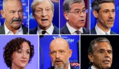 Seven Governor Candidates Face Off on CNN Stage in LA