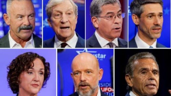 Seven Governor Candidates Face Off on CNN Stage in LA