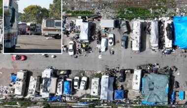 Bay Area RV homeless whack-a-mole finally sees crackdown as cities reach breaking point