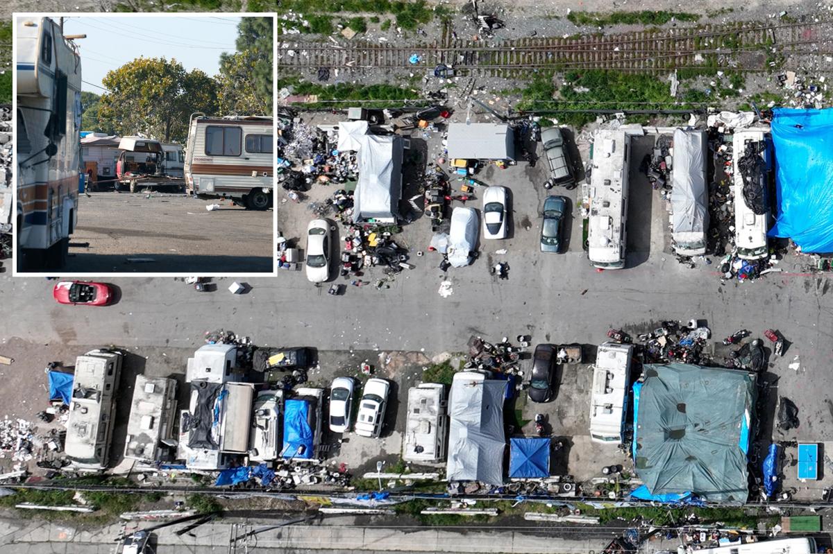 Bay Area RV homeless whack-a-mole finally sees crackdown as cities reach breaking point