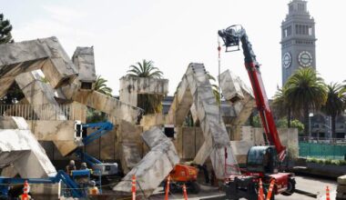 Controversial Vaillancourt Fountain by Canadian artist dismantled in San Francisco