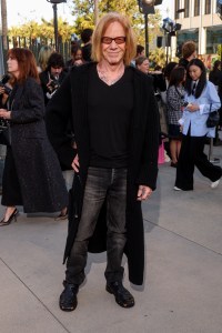 Danny Elfman at Dior 2027 Cruise Collection Show held at LACMA on May 13, 2026 in Los Angeles, California.