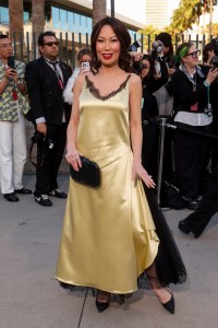 Christine Chiu at Dior 2027 Cruise Collection Show held at LACMA on May 13, 2026 in Los Angeles, California.