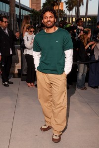 Jay Shetty at Dior 2027 Cruise Collection Show held at LACMA on May 13, 2026 in Los Angeles, California.