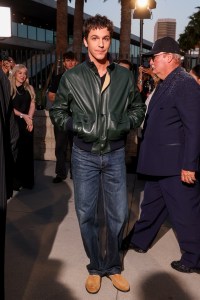 Role Model at Dior 2027 Cruise Collection Show held at LACMA on May 13, 2026 in Los Angeles, California.