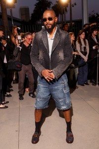 LaKeith Stanfield at Dior 2027 Cruise Collection Show held at LACMA on May 13, 2026 in Los Angeles, California.