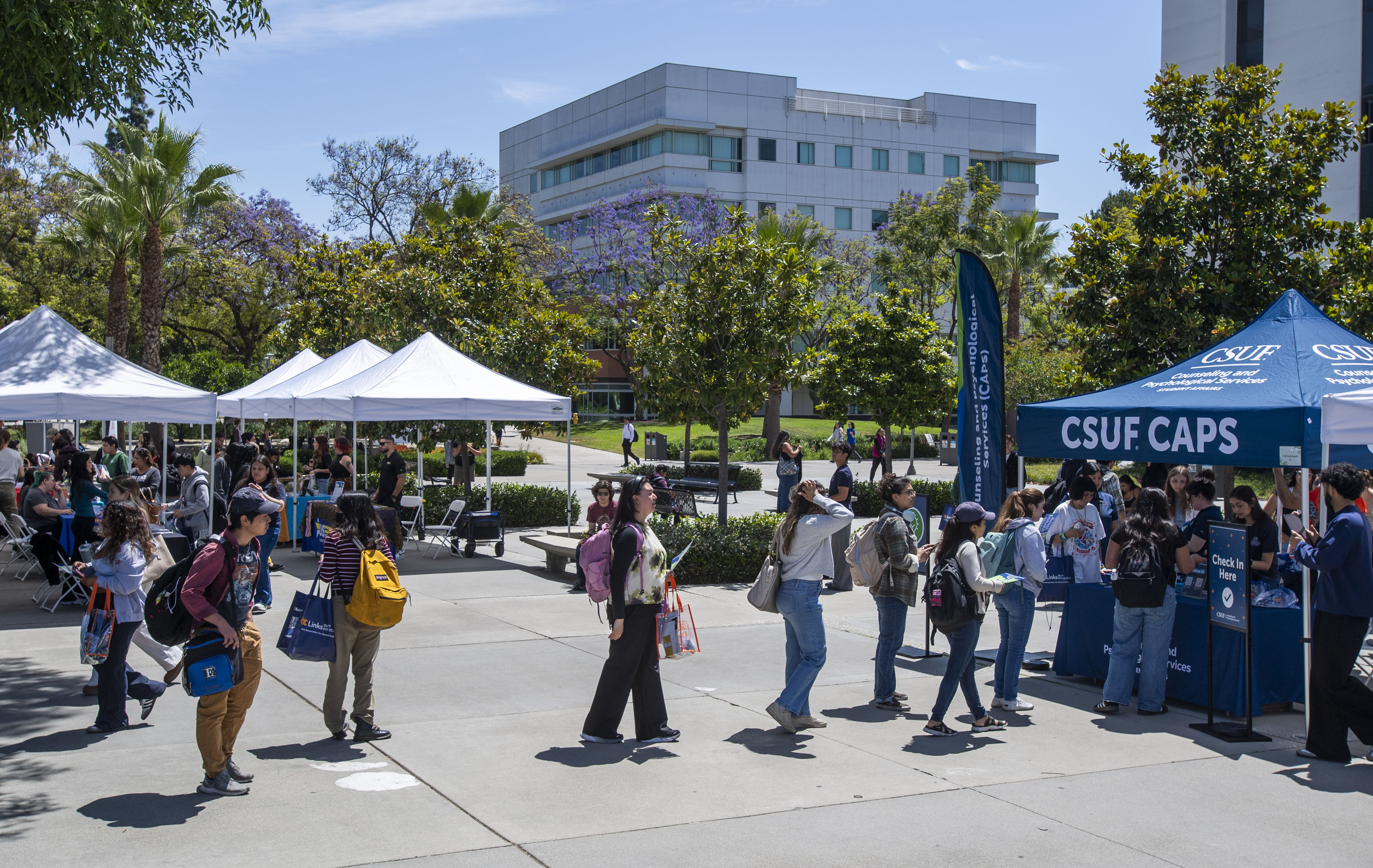 Cal State University at Fullertonâs Counseling and Psychological Services’ annual...