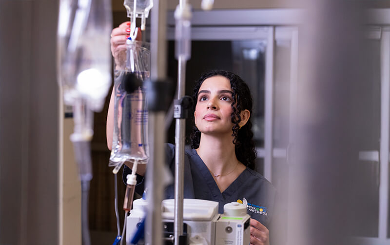 US News & World Report Ranks Nursing-Anesthesia Program No. 3 in Nation