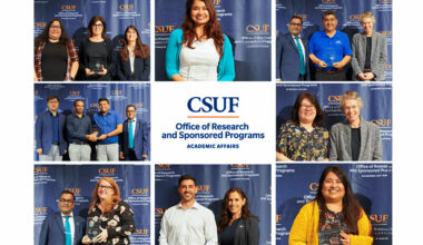 CSUF Research Office Celebrates 2025-26 Grant Recipients