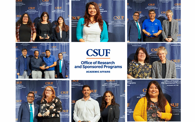 CSUF Research Office Celebrates 2025-26 Grant Recipients