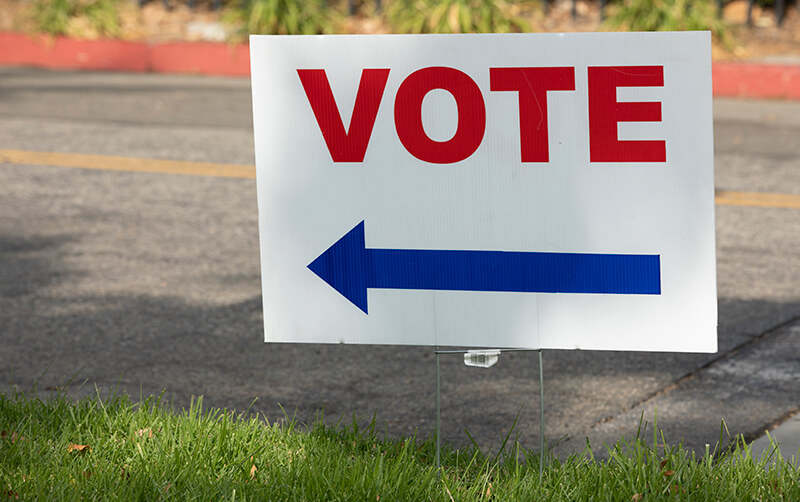 CSUF Hosts In-Person Voting Center and Ballot Drop Box for June Primary