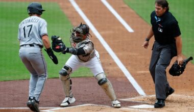 Chicago White Sox's 5-game winning streak ends in San Diego