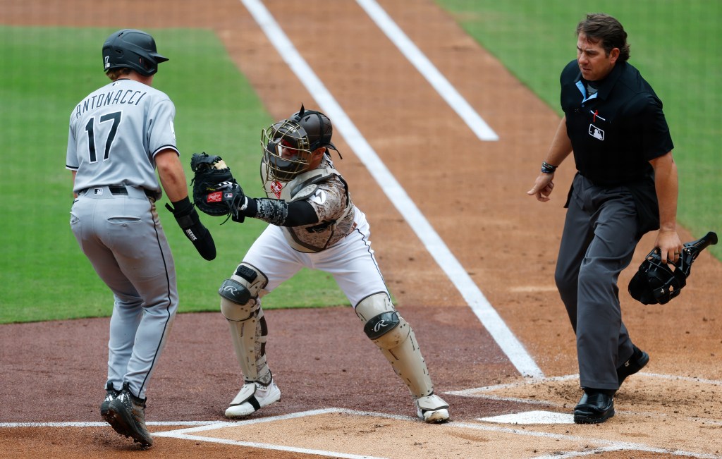 Chicago White Sox's 5-game winning streak ends in San Diego