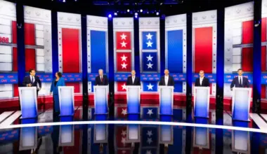 ‘Bickering’ and blaming Trump dominate California gubernatorial debate