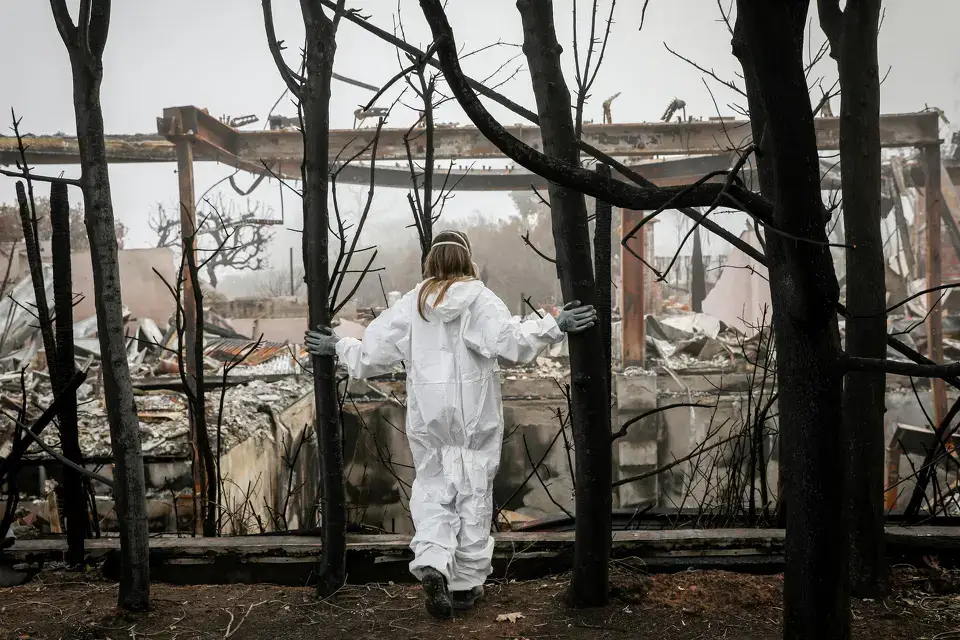 Sensitive documents exposed a flawed algorithm harming California wildfire survivors. A Pulitzer-winning series followed.