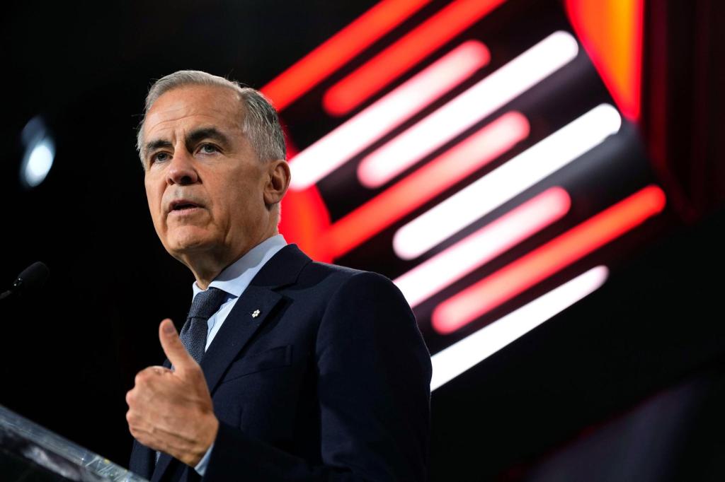 Carney says Canada will buy European surveillance planes over two American options
