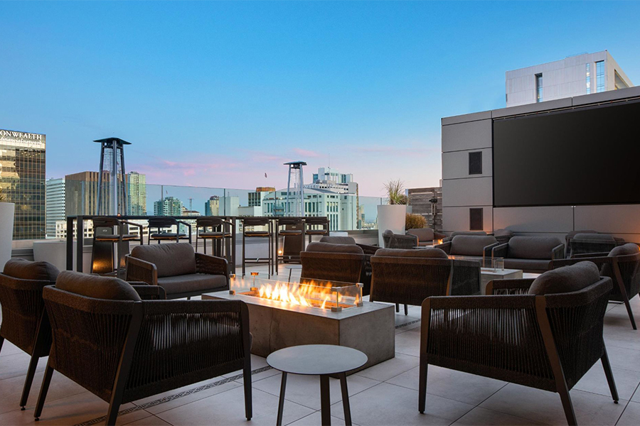 Carte Hotel Rooftop