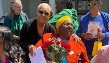 Cassie ‘Mama C’ Lopez honored as Oakland’s Mother of the Year