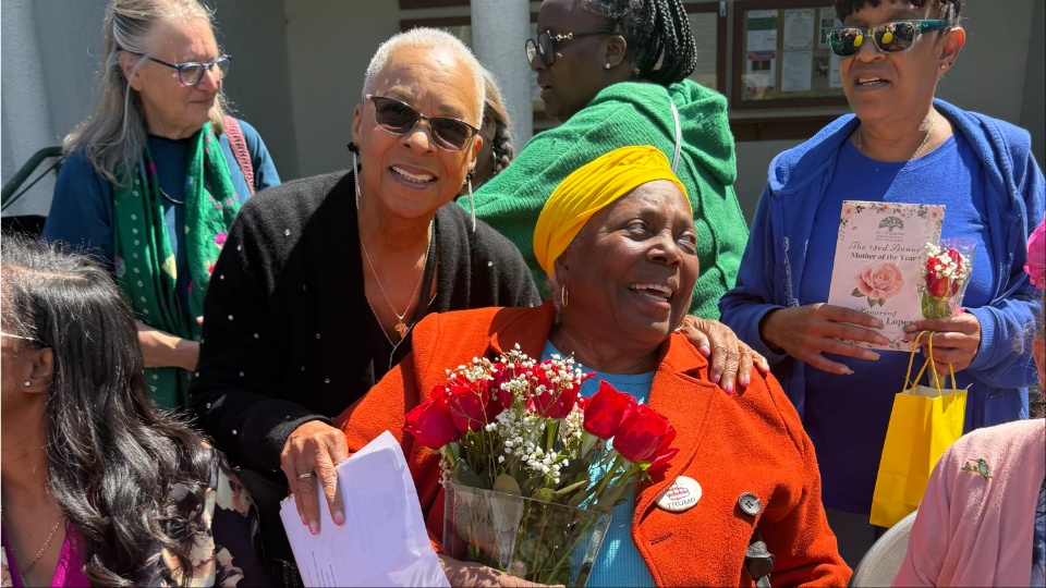 Cassie ‘Mama C’ Lopez honored as Oakland’s Mother of the Year