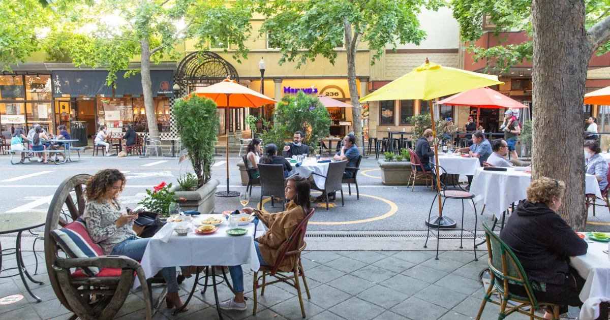 Mountain View OKs temporary closure of 13 downtown parking spots