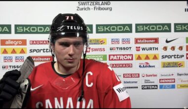 SJHN Daily: Celebrini & Canada Lose to Finland, Will Play for Bronze