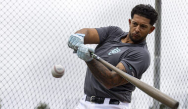 In Photos: Long Beach Coast breeze through first spring training practice