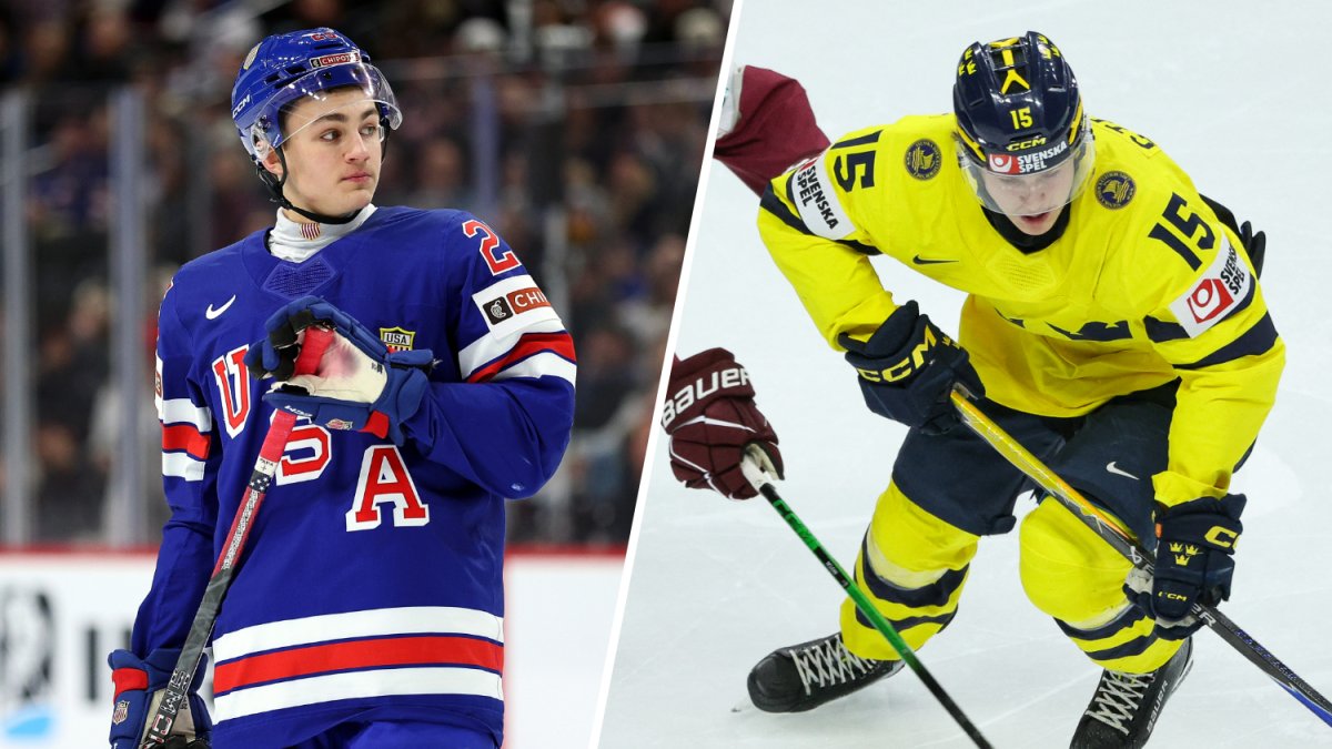 Who Sharks select with No. 2 pick in experts’ NHL mock drafts – NBC Sports Bay Area & California