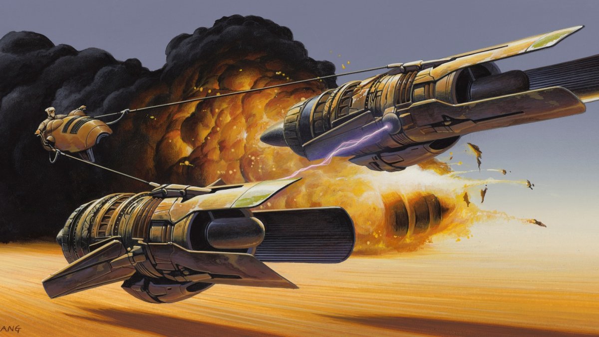 Lucas Museum of Narrative Art just shared a cosmic look at ‘Star Wars in Motion’ – NBC Los Angeles