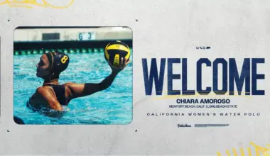 Cal Women's Water Polo Adds Chiara Amoroso As Transfer Addition From Long Beach State