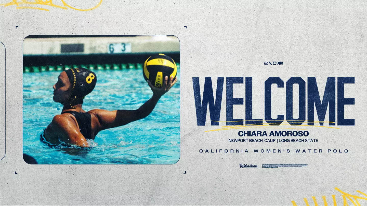 Cal Women's Water Polo Adds Chiara Amoroso As Transfer Addition From Long Beach State